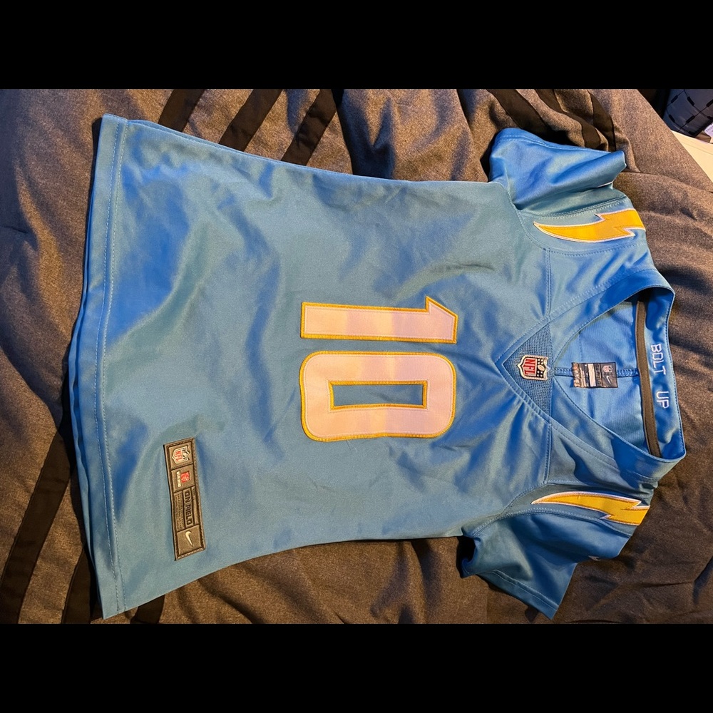 Chargers Herbert Jersey